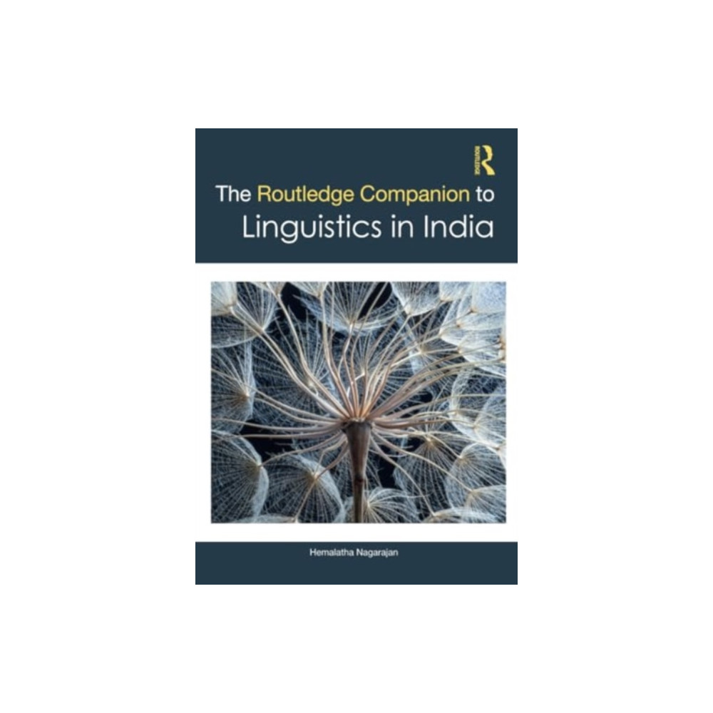 The Routledge Companion to Linguistics in India (häftad, english) Taylor & francis ltd
