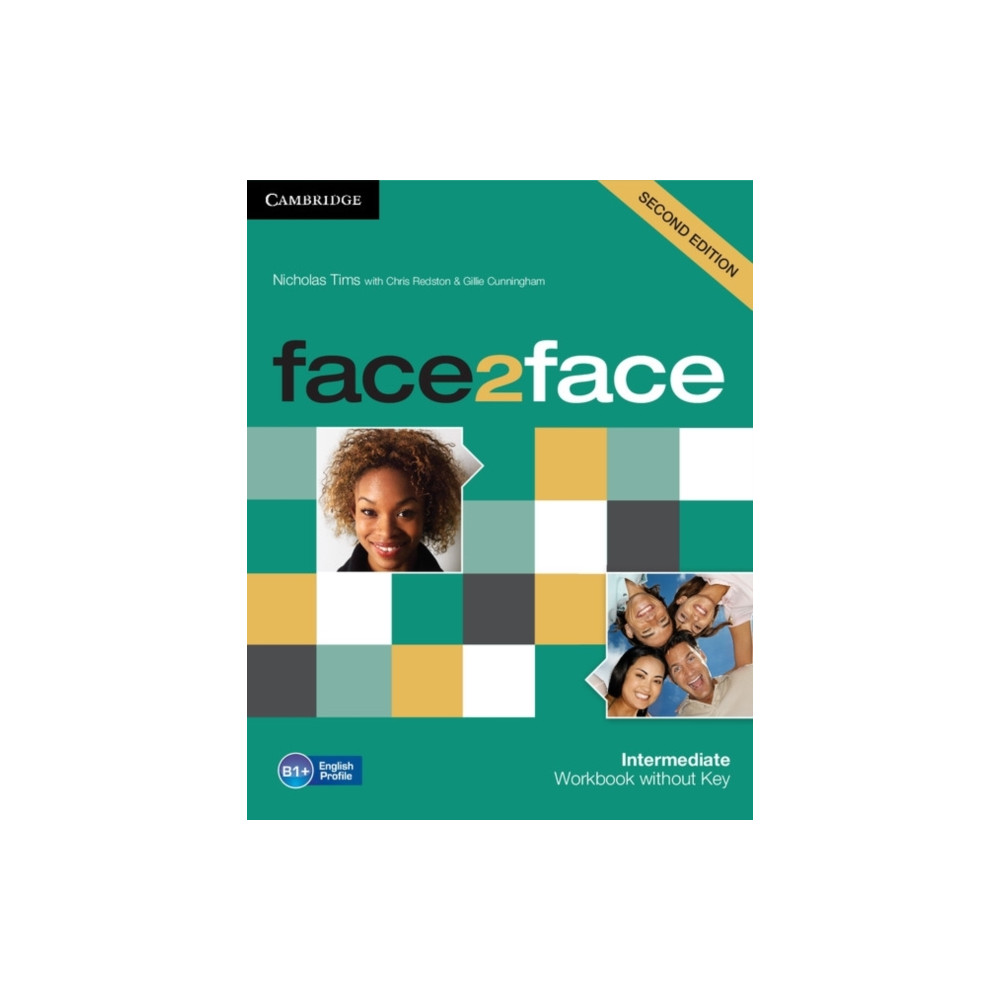 Cambridge University Press face2face Intermediate Workbook without Key (häftad, eng)