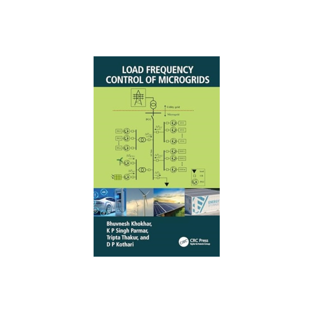 Load Frequency Control of Microgrids (inbunden, english) Taylor & francis ltd