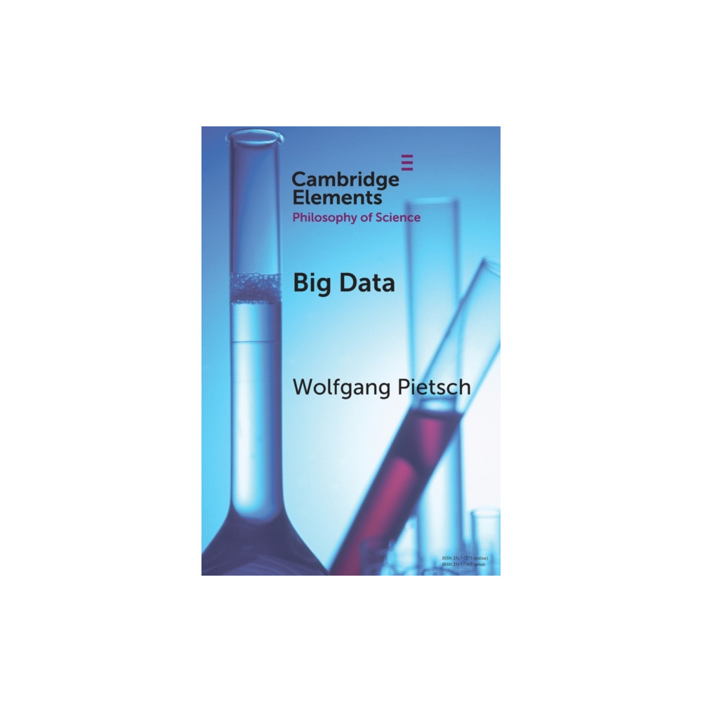 Big Data (häftad, english) Cambridge University Press