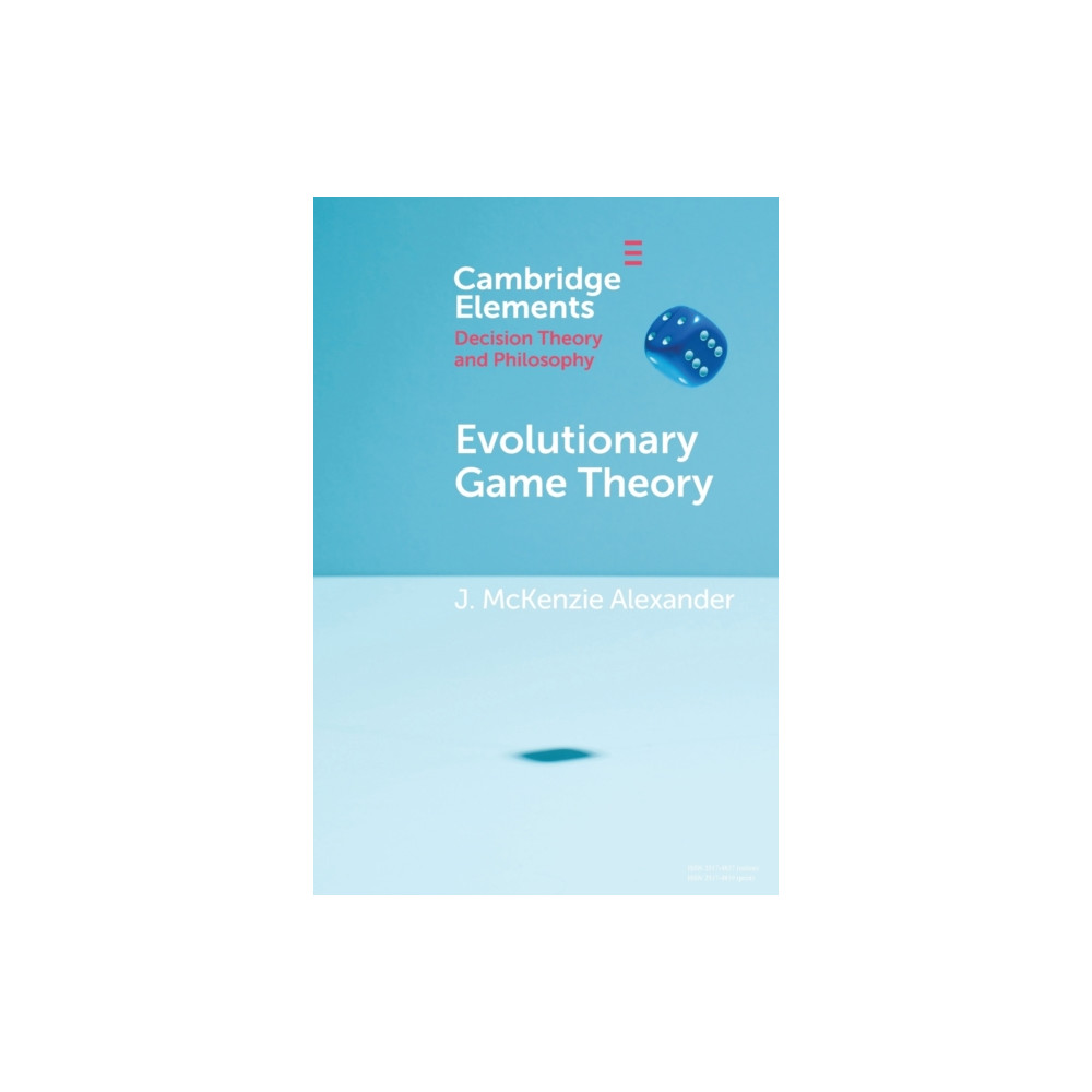 Evolutionary Game Theory (häftad, english) Cambridge University Press