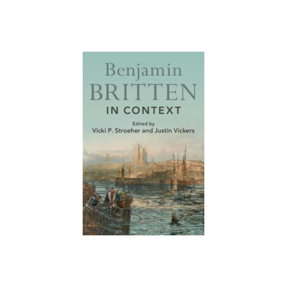 Cambridge University Press Benjamin Britten in Context (häftad, eng)