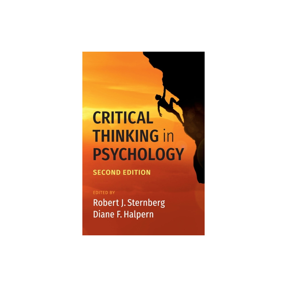 Critical Thinking in Psychology (häftad, english) Cambridge University Press