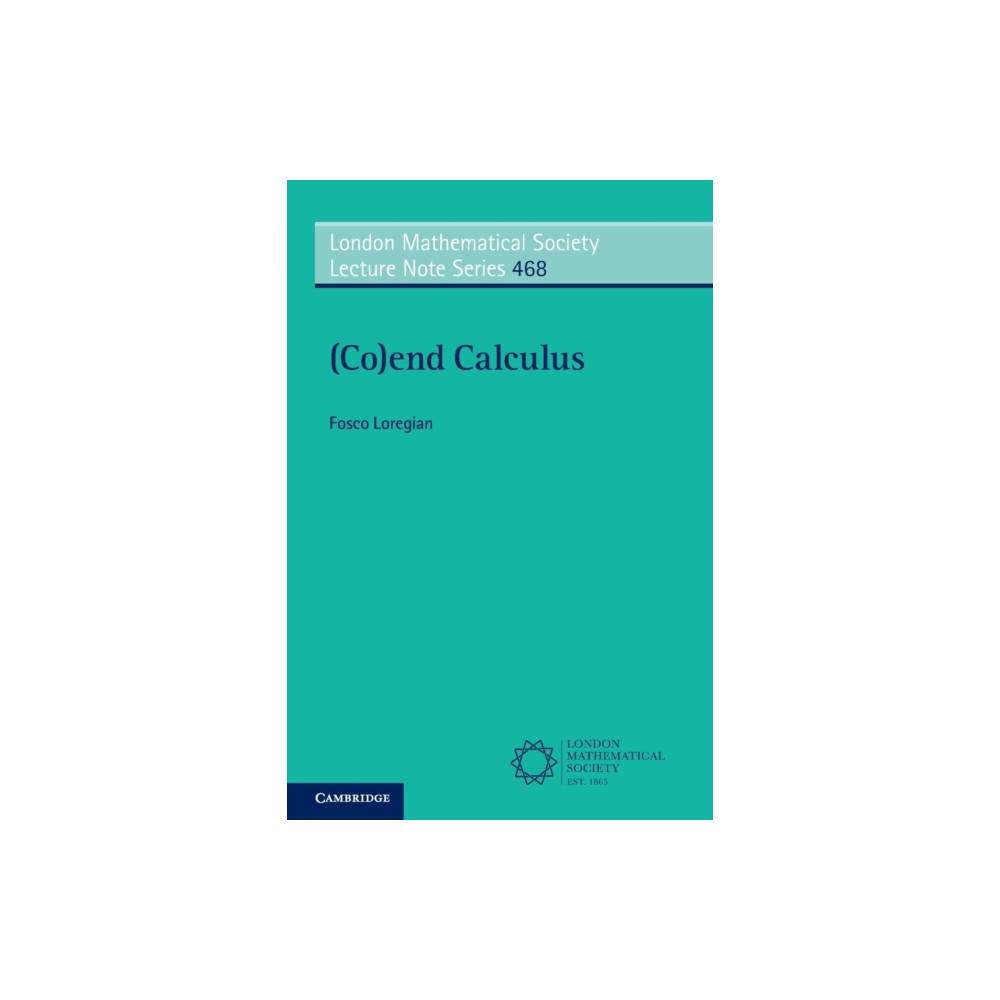 (Co)end Calculus (häftad, english) Cambridge University Press