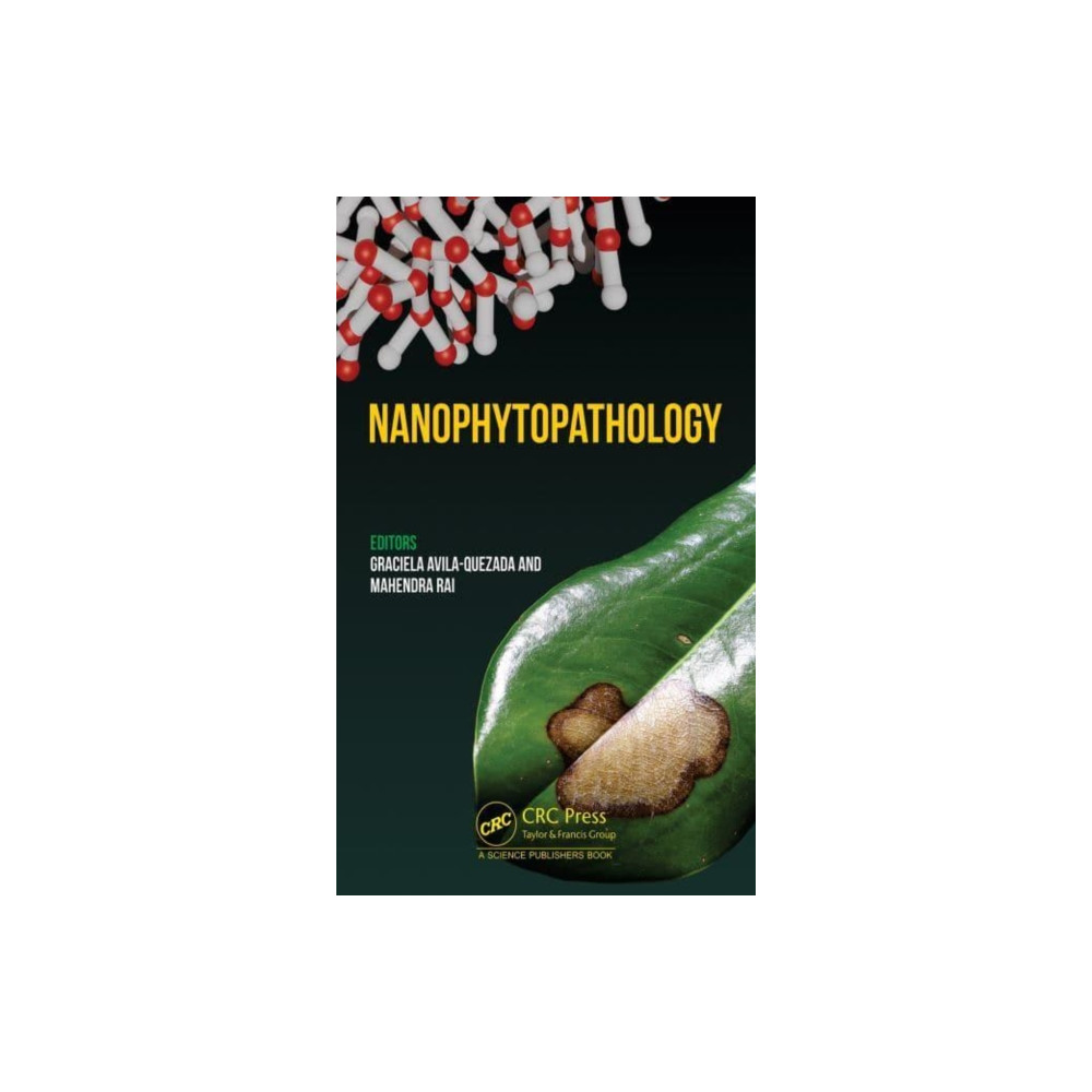 Nanophytopathology (inbunden, english) Taylor & francis ltd