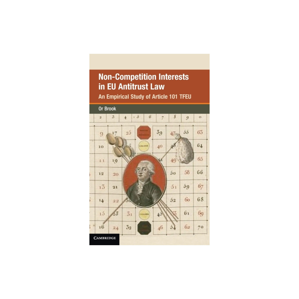 Non-Competition Interests in EU Antitrust Law (inbunden, english) Cambridge University Press