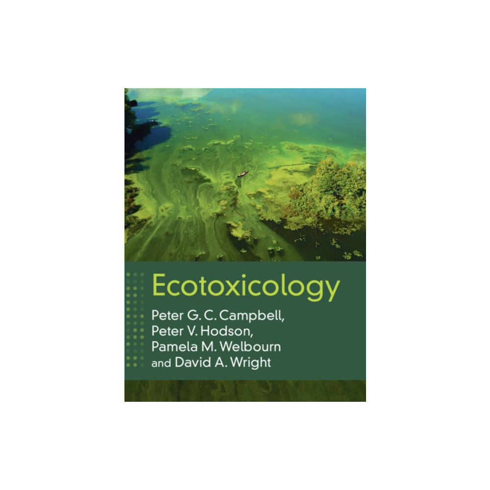 Ecotoxicology (häftad, english) Cambridge University Press