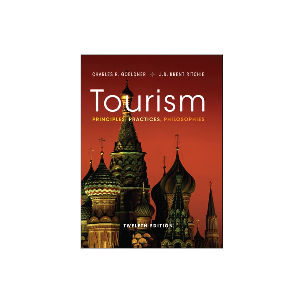 Tourism (inbunden, english) John Wiley & Sons Inc