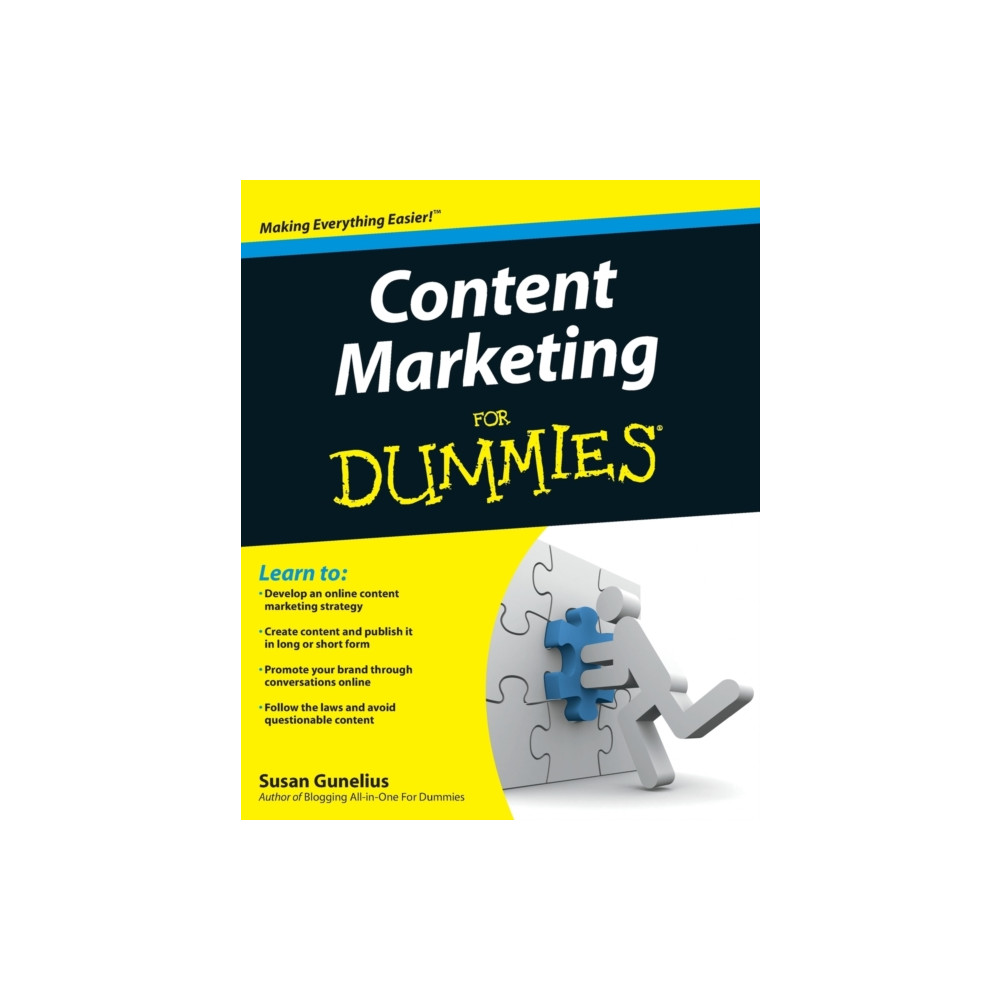 Content Marketing For Dummies (häftad, english) John Wiley & Sons Inc