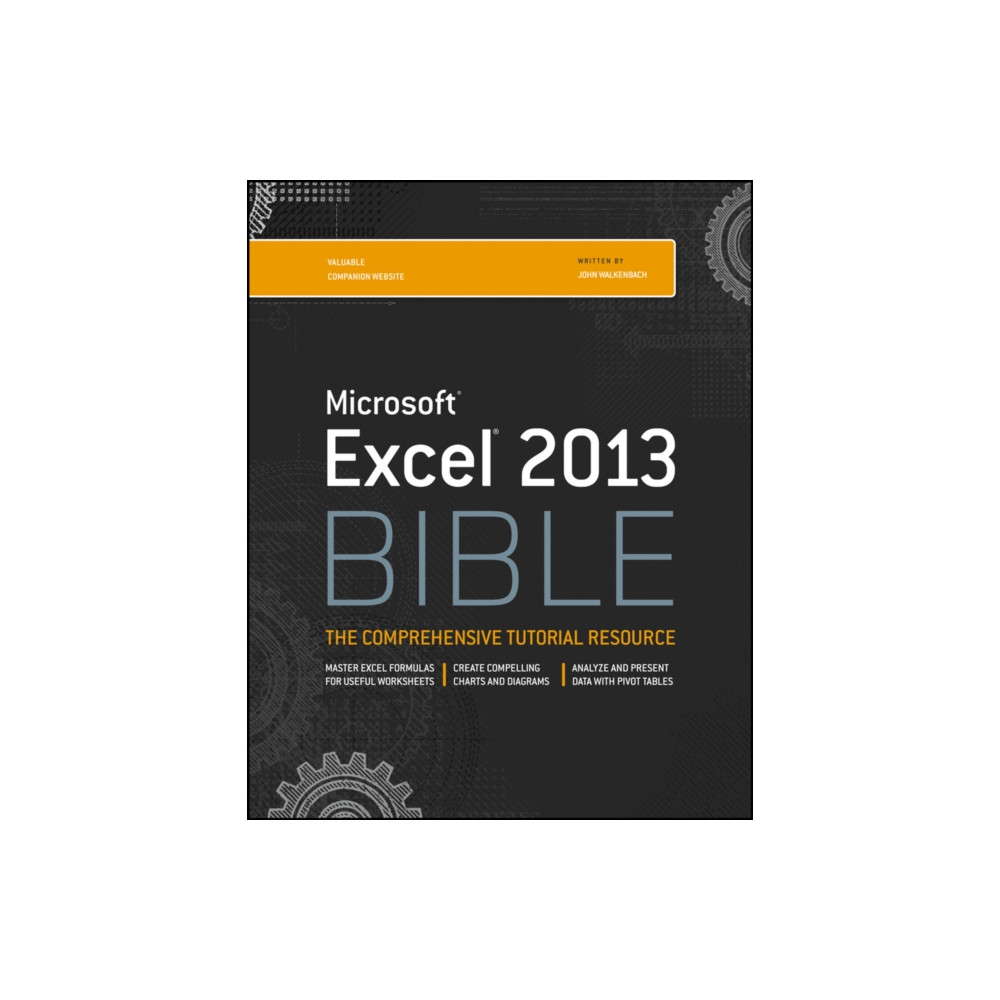 Excel 2013 Bible (häftad, english) John Wiley & Sons Inc