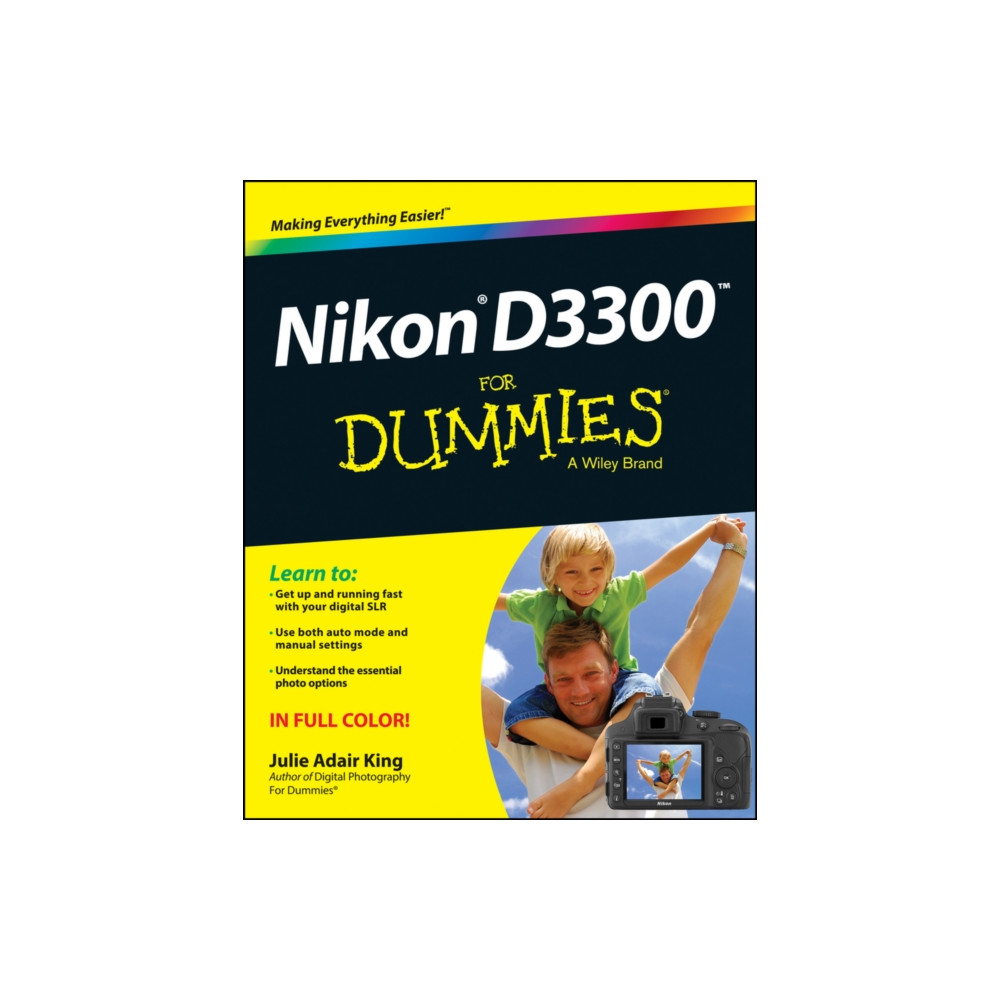 Nikon D3300 For Dummies (häftad, english) John Wiley & Sons Inc