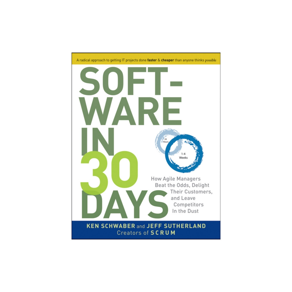 Software in 30 Days (häftad, english) John Wiley & Sons Inc