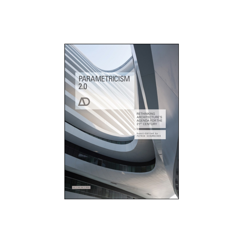 Parametricism 2.0 (häftad, english) John Wiley & Sons Inc