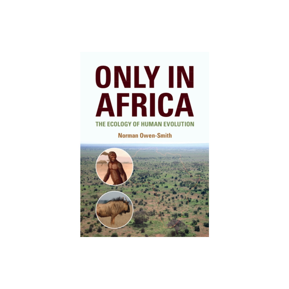 Only in Africa (häftad, english) Cambridge University Press