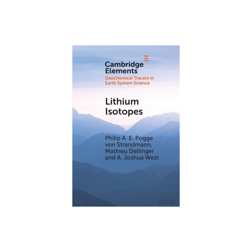 Lithium Isotopes (häftad, english) Cambridge University Press