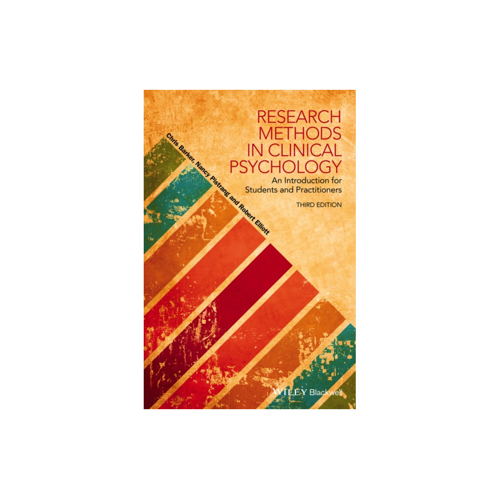 Research Methods in Clinical Psychology (häftad, english) John Wiley And Sons Ltd