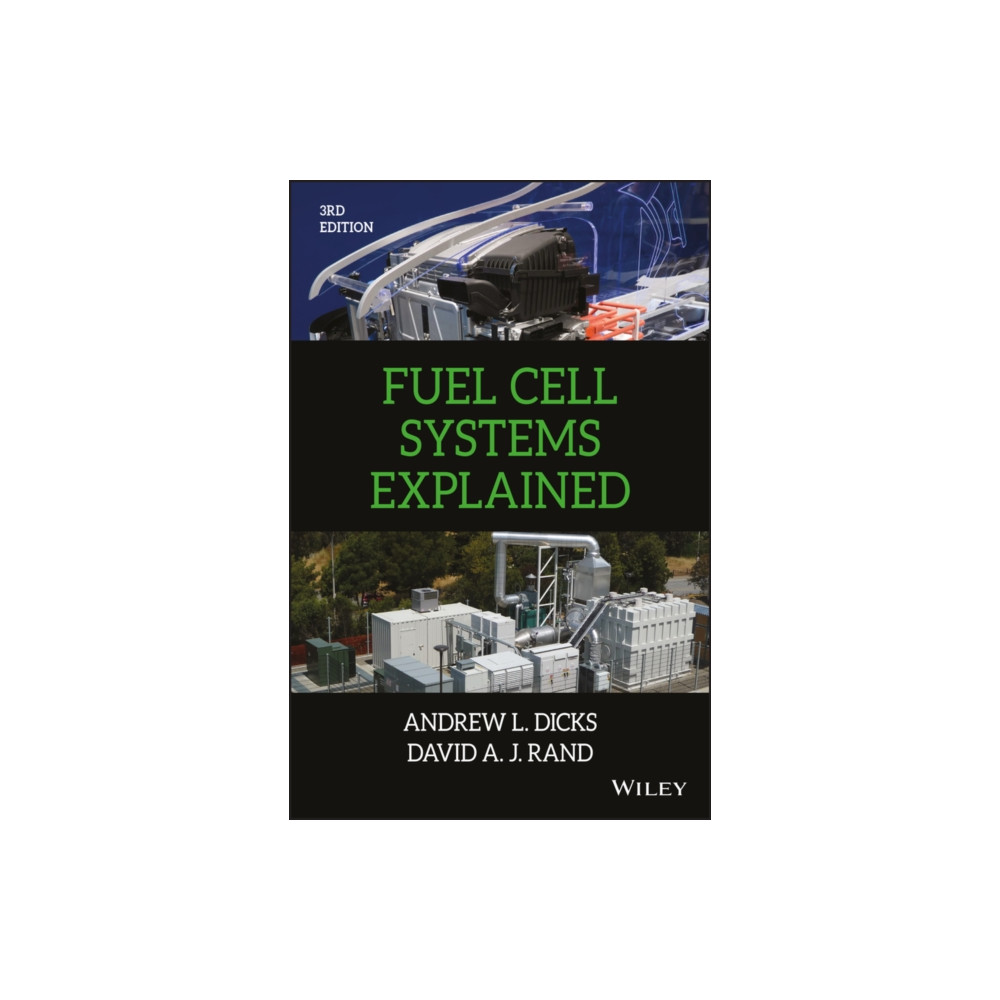 Fuel Cell Systems Explained (inbunden, english) John Wiley & Sons Inc