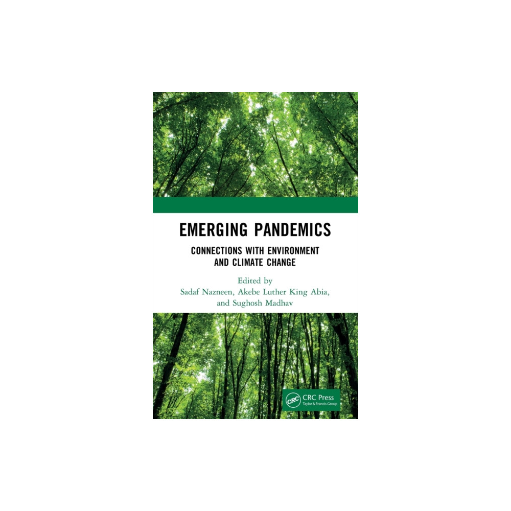Emerging Pandemics (inbunden, english) Taylor & francis ltd