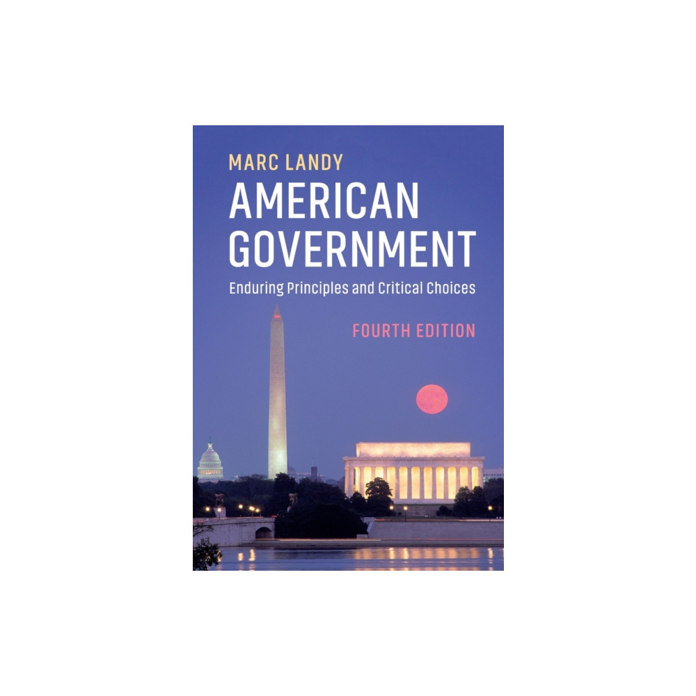 American Government (häftad, english) Cambridge University Press