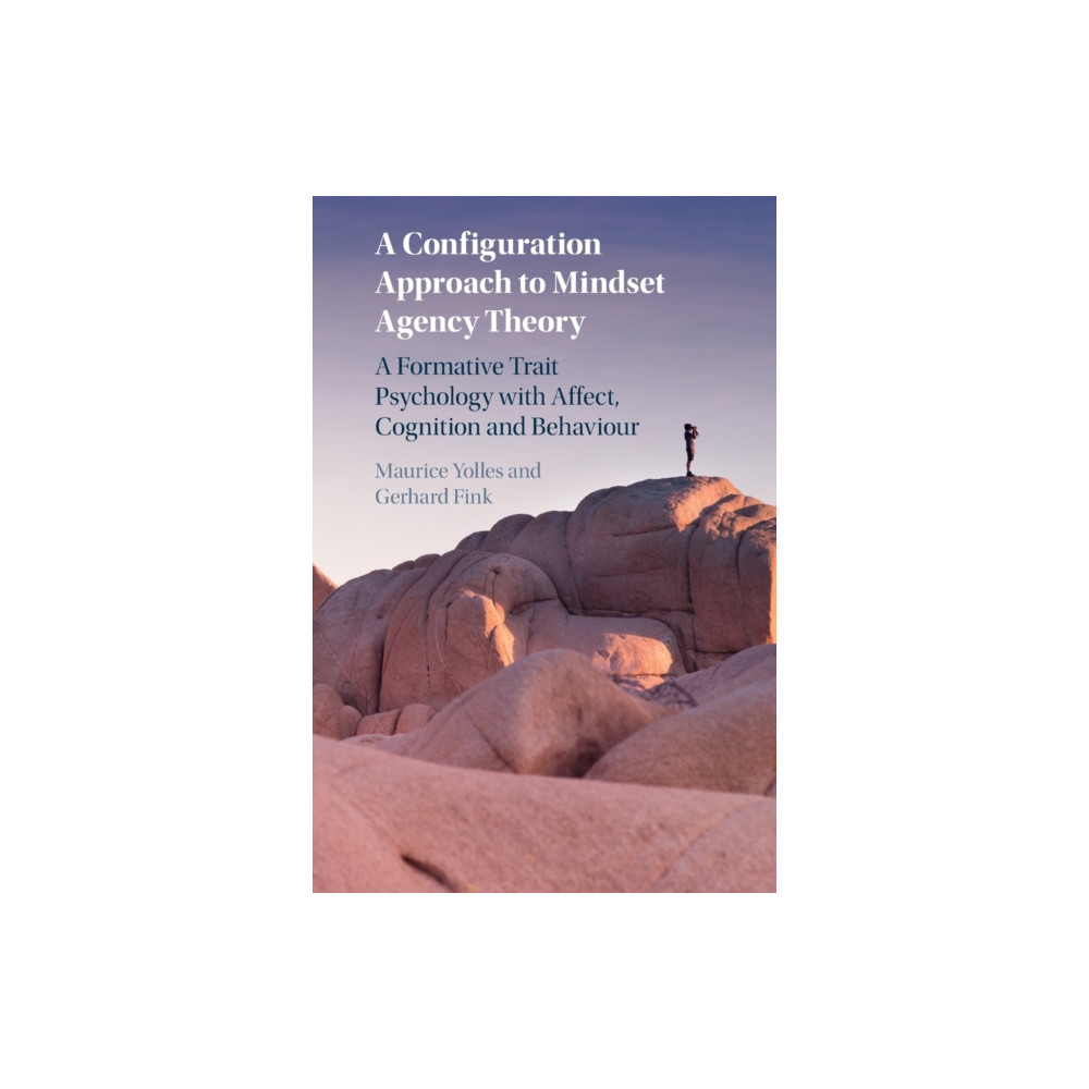 A Configuration Approach to Mindset Agency Theory (häftad, english) Cambridge University Press