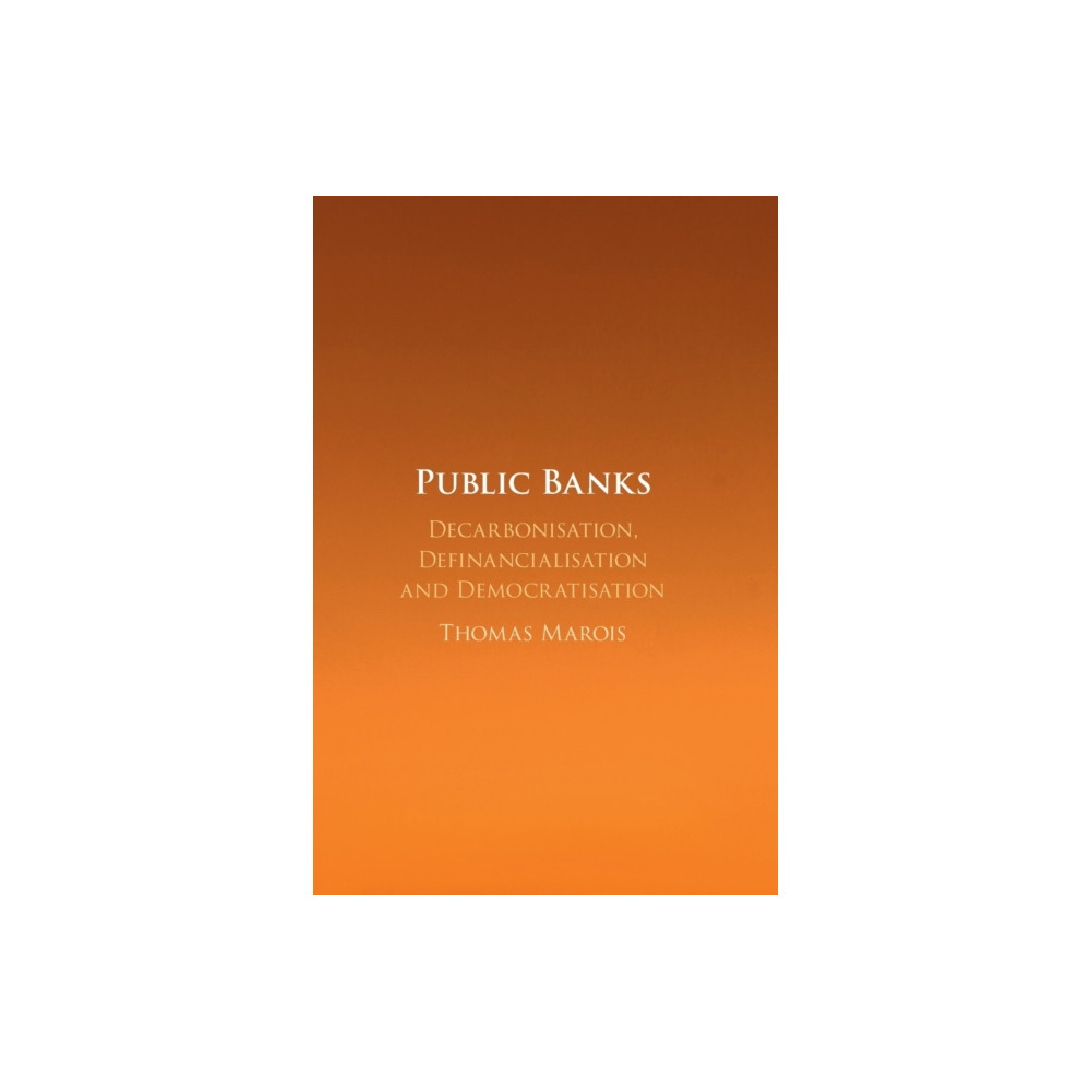 Public Banks (häftad, english) Cambridge University Press