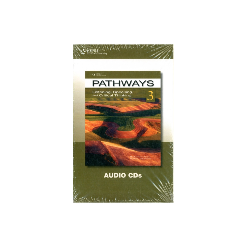 Pathways 3 - Listening , Speaking and Critical Thinking Audio CDs (bok, board book, english) Cengage Learning, Inc