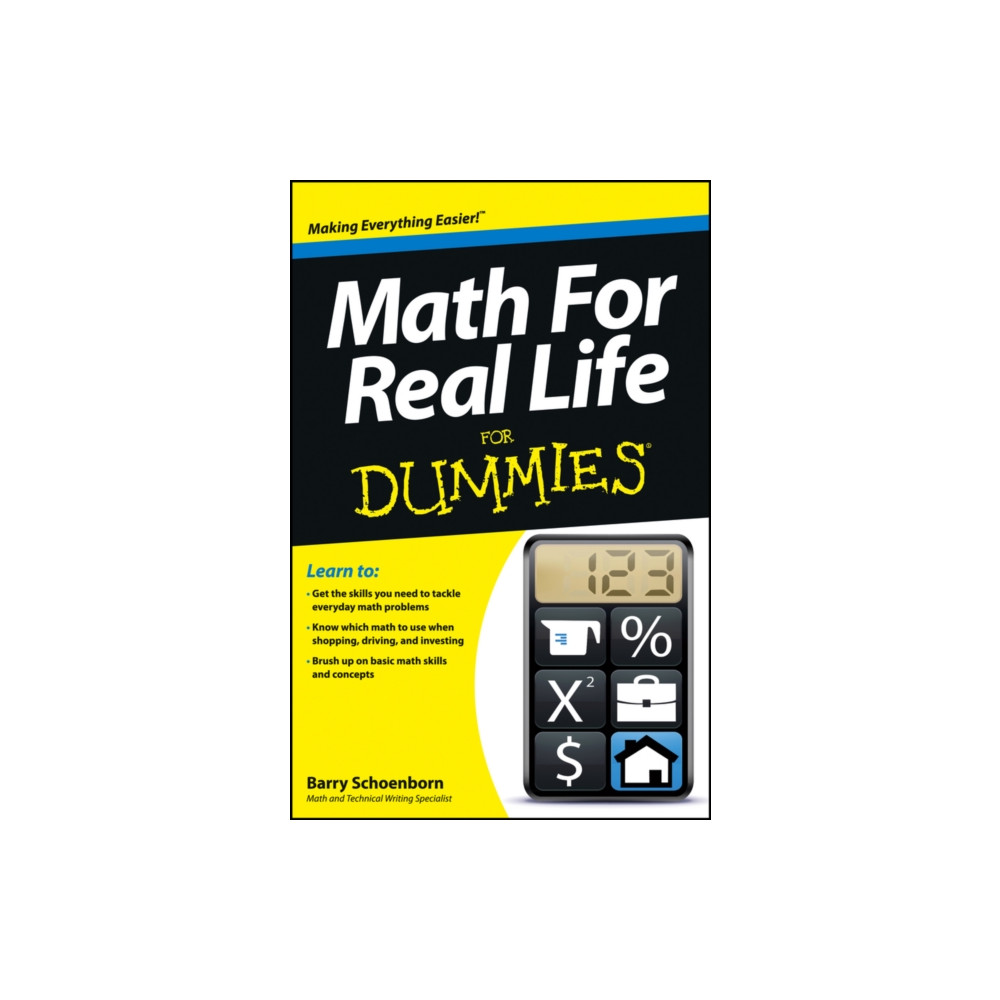 Math For Real Life For Dummies (häftad, english) John Wiley & Sons Inc