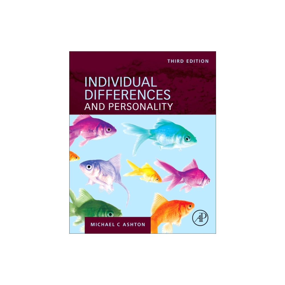 Individual Differences and Personality (inbunden, english) Elsevier Science Publishing Co Inc