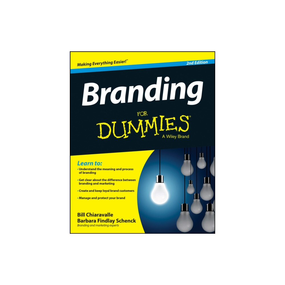 Branding For Dummies (häftad, english) John Wiley & Sons Inc
