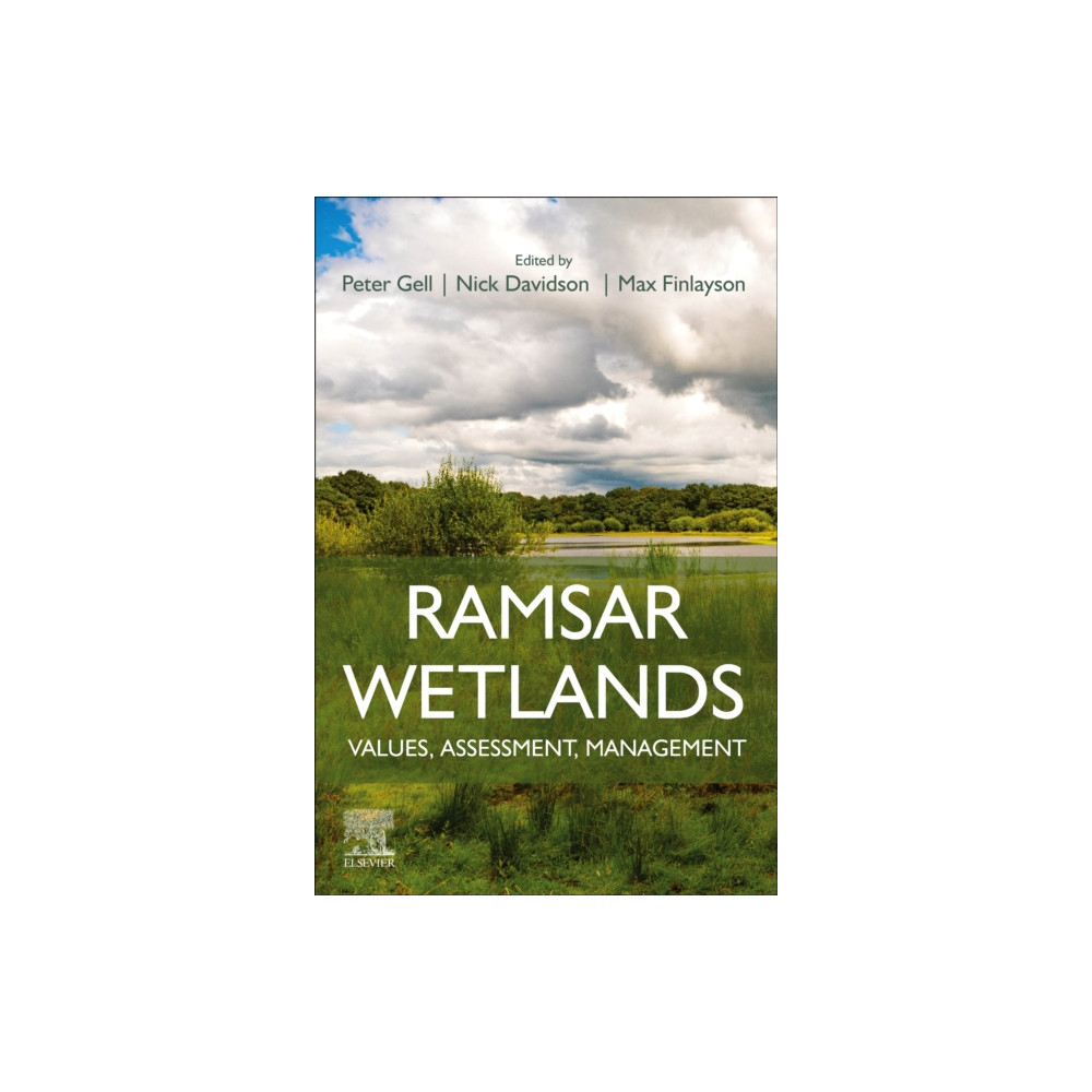 Ramsar Wetlands (häftad, english) Elsevier Science Publishing Co Inc