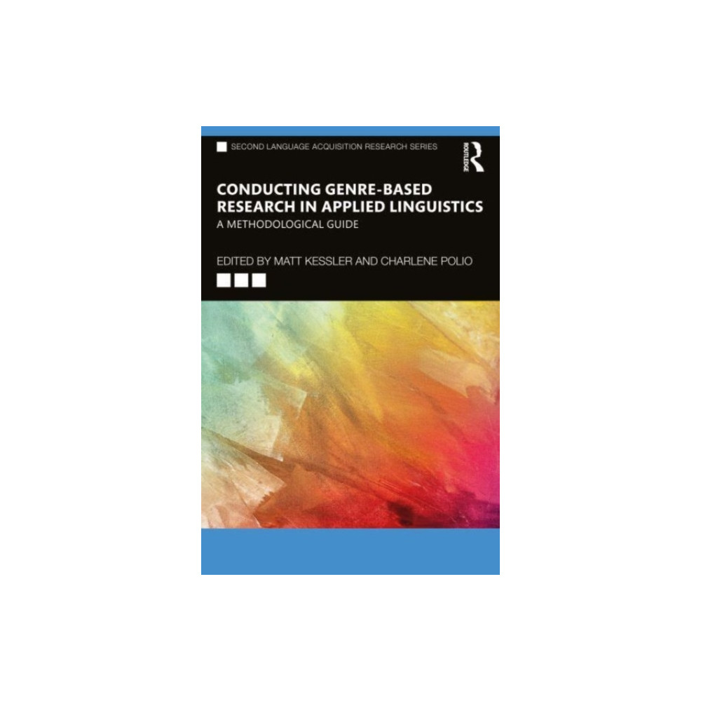 Conducting Genre-Based Research in Applied Linguistics (häftad, english) Taylor & francis ltd