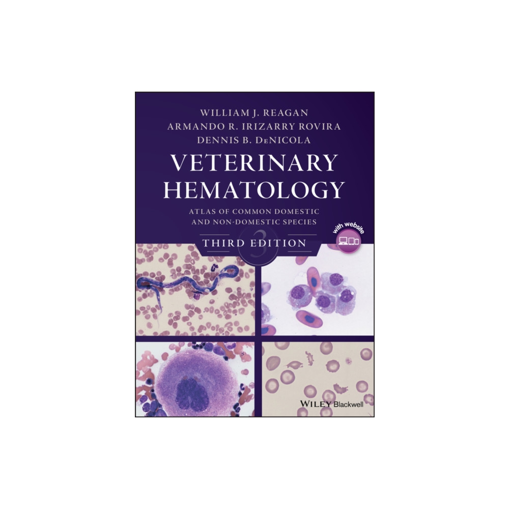 Veterinary Hematology (inbunden, english) John Wiley And Sons Ltd
