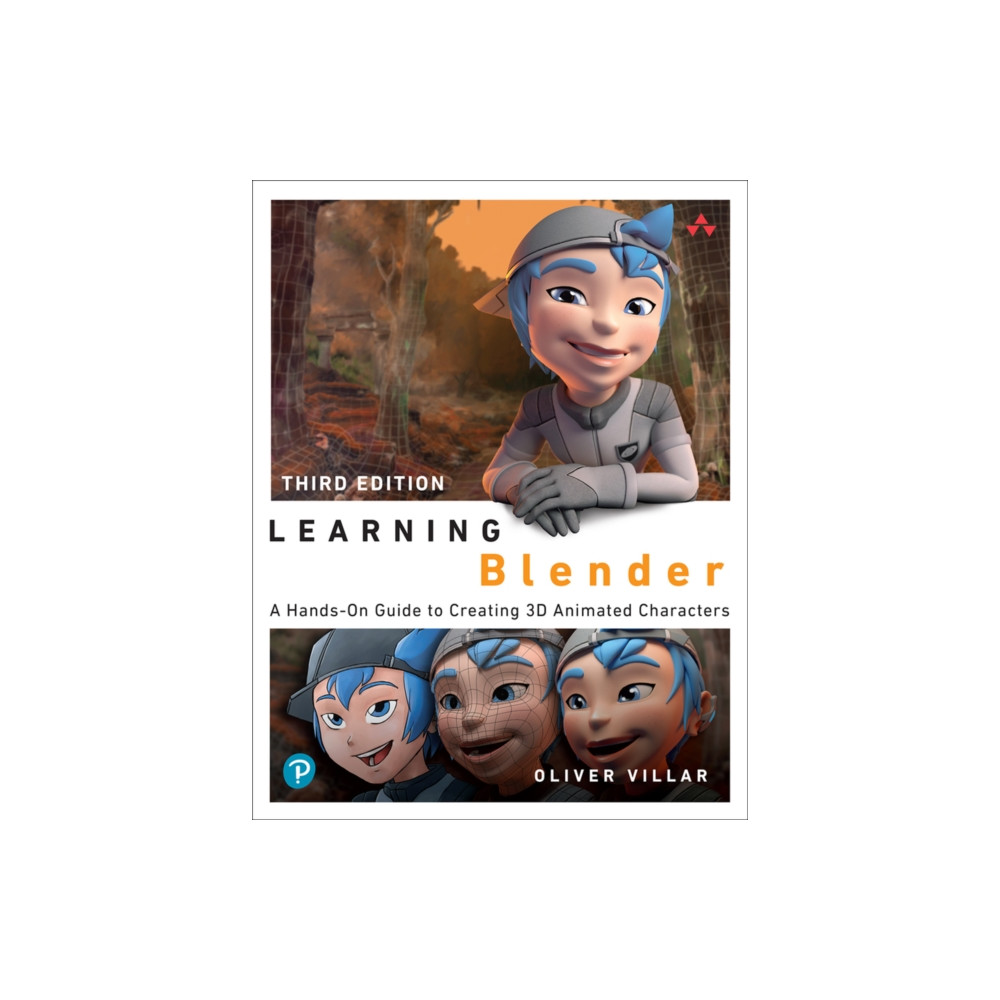 Learning Blender (häftad, english) Pearson Education (US)
