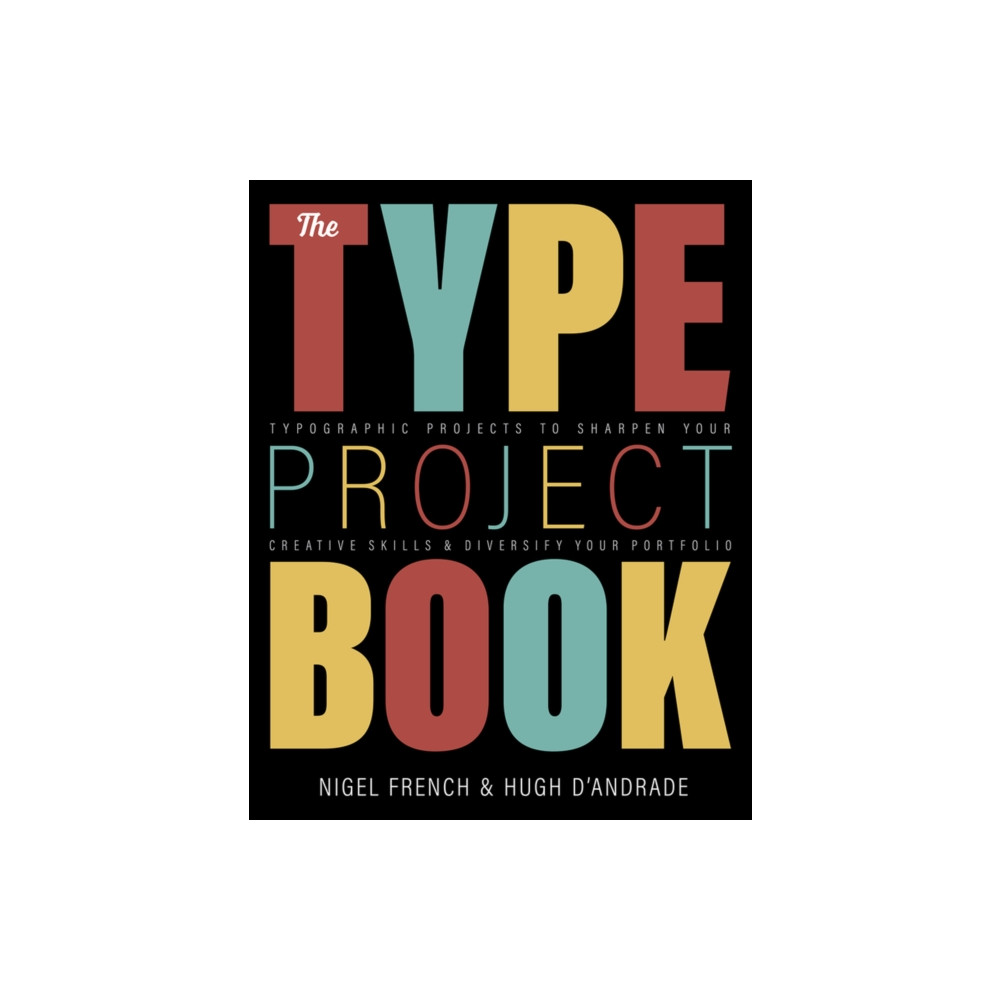 Type Project Book, The (häftad, english) Pearson Education (US)