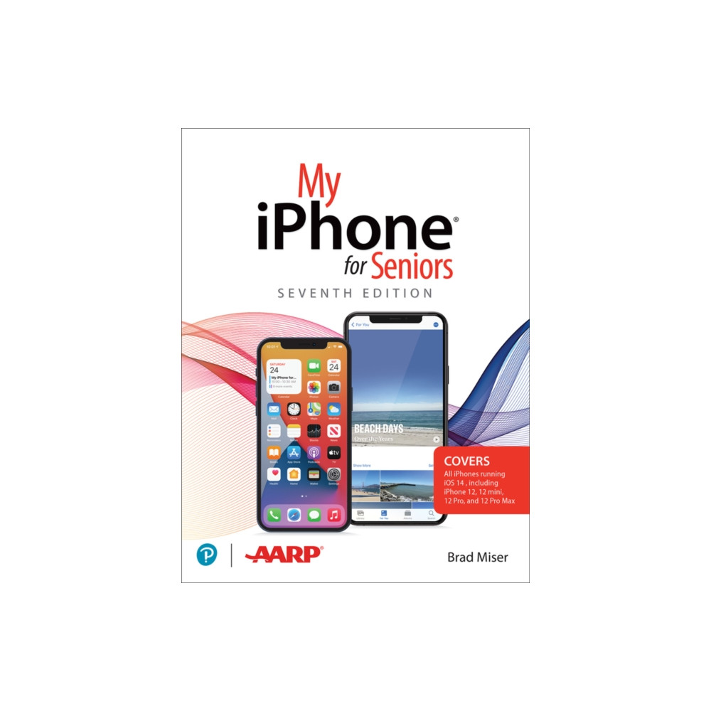 My iPhone for Seniors (covers all iPhone running iOS 14, including the new series 12 family) (häftad, english) Pearson Education (US)