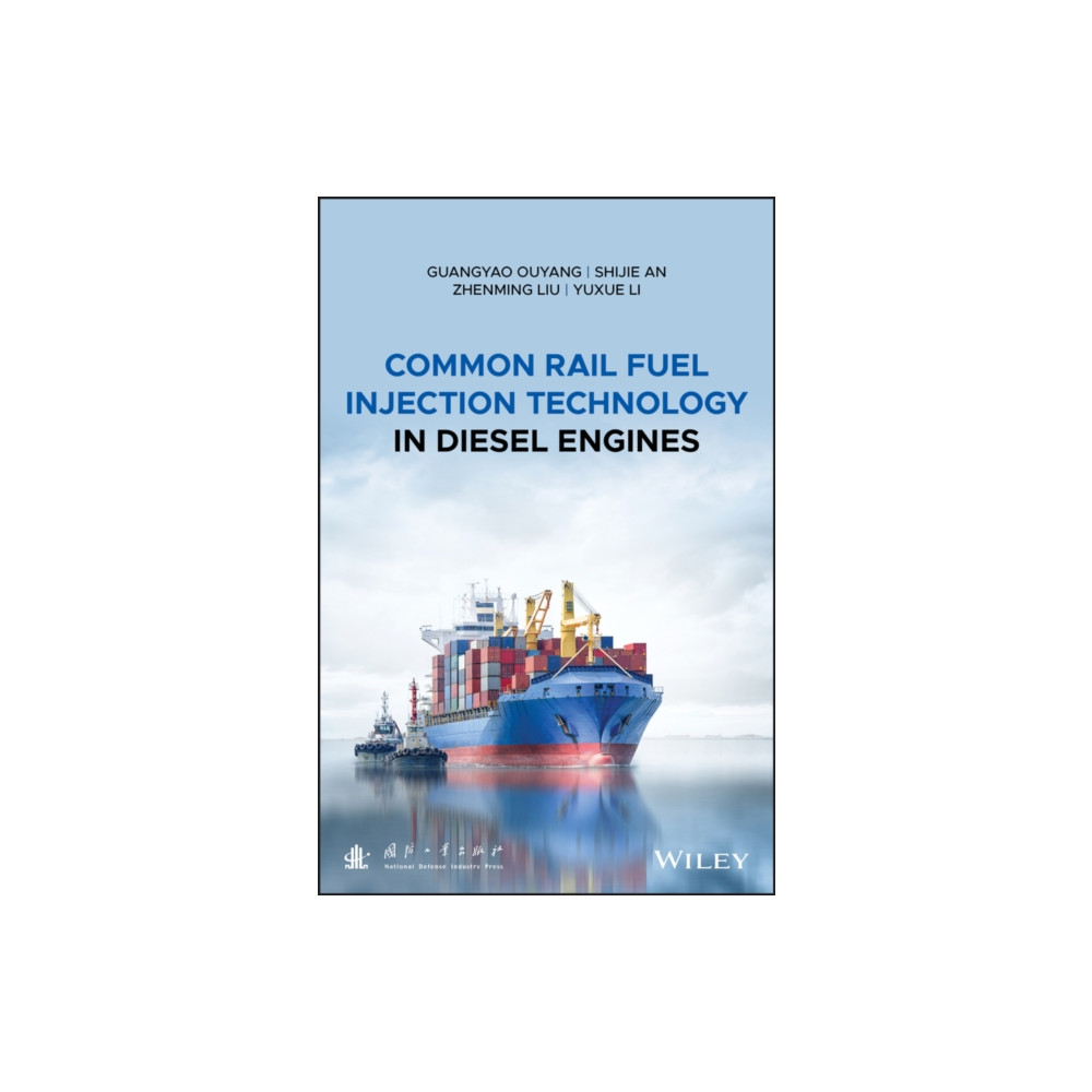 Common Rail Fuel Injection Technology in Diesel Engines (inbunden, english) John Wiley & Sons Inc