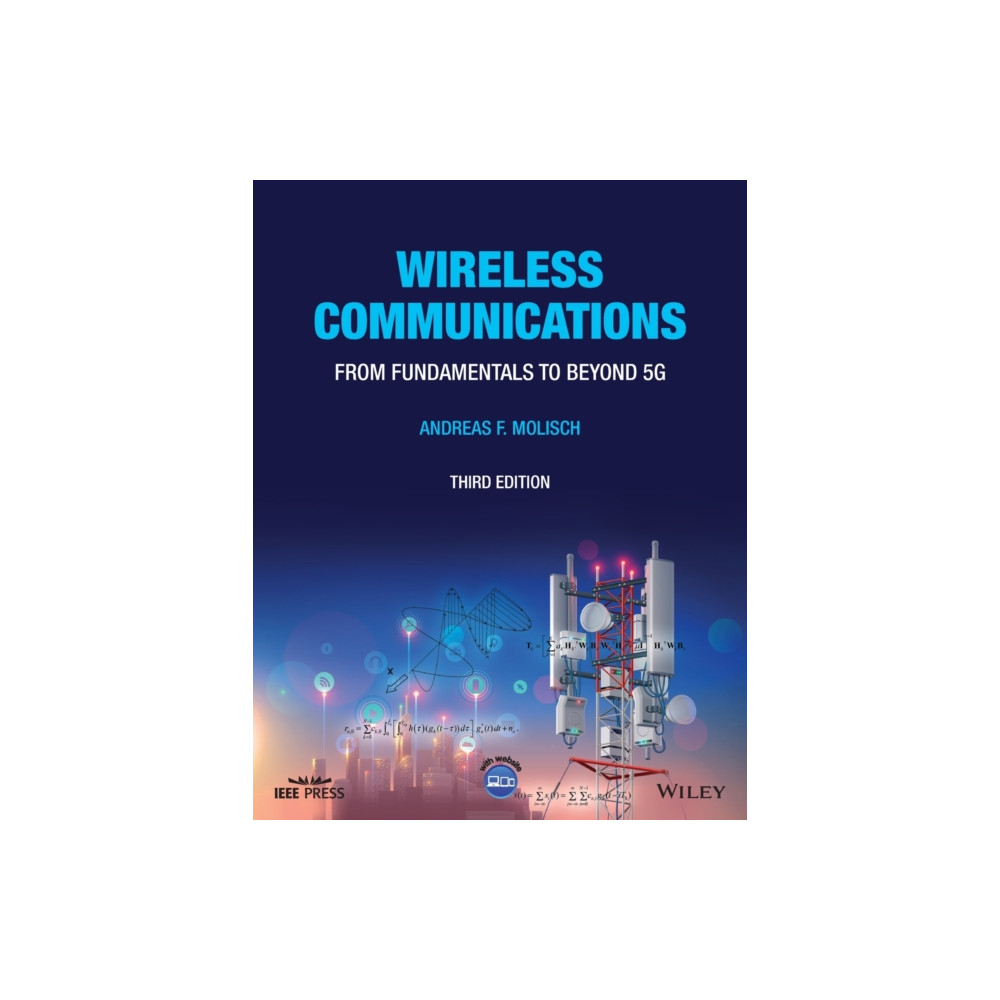 Wireless Communications (häftad, english) John Wiley & Sons Inc