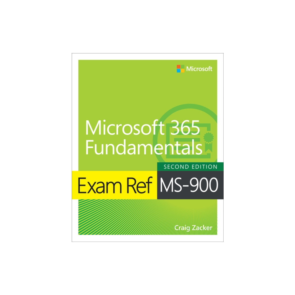 Exam Ref MS-900 Microsoft 365 Fundamentals (häftad, english) Pearson Education (US)