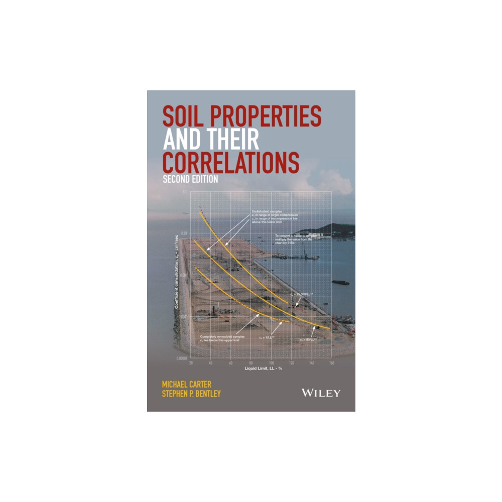 Soil Properties and their Correlations (inbunden, english) John Wiley & Sons Inc