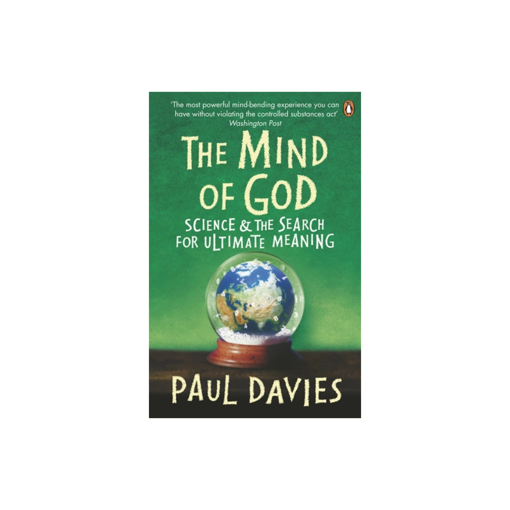 The Mind of God (häftad, english) Penguin books ltd