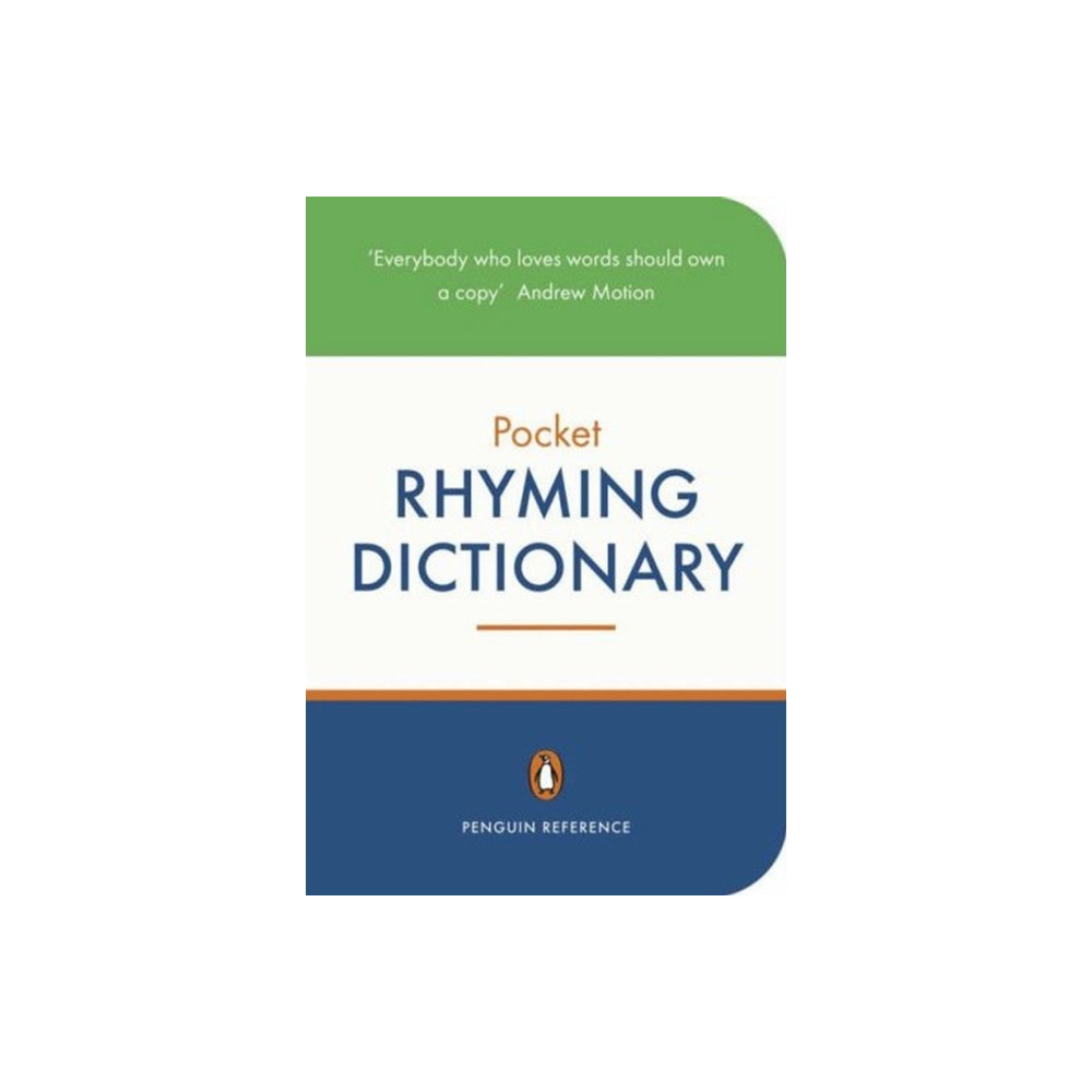 Penguin Pocket Rhyming Dictionary (häftad, english) Penguin books ltd