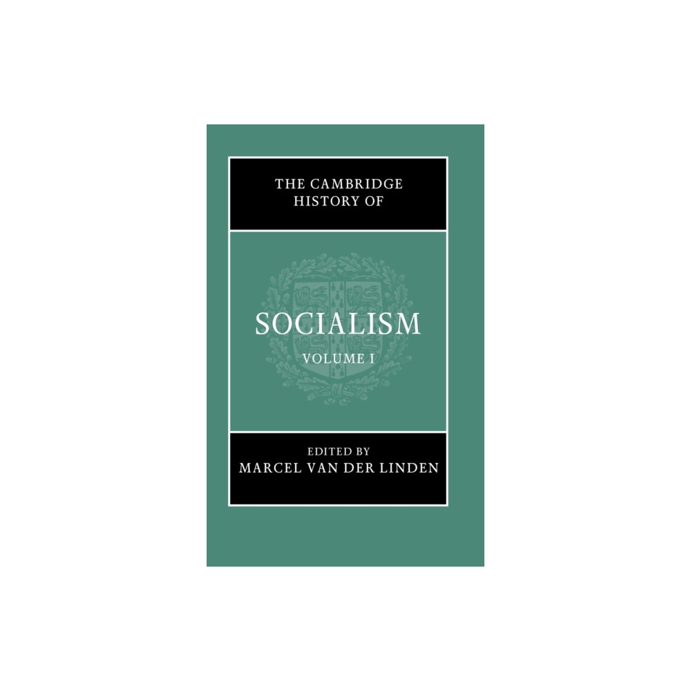 The Cambridge History of Socialism (inbunden, english) Cambridge University Press