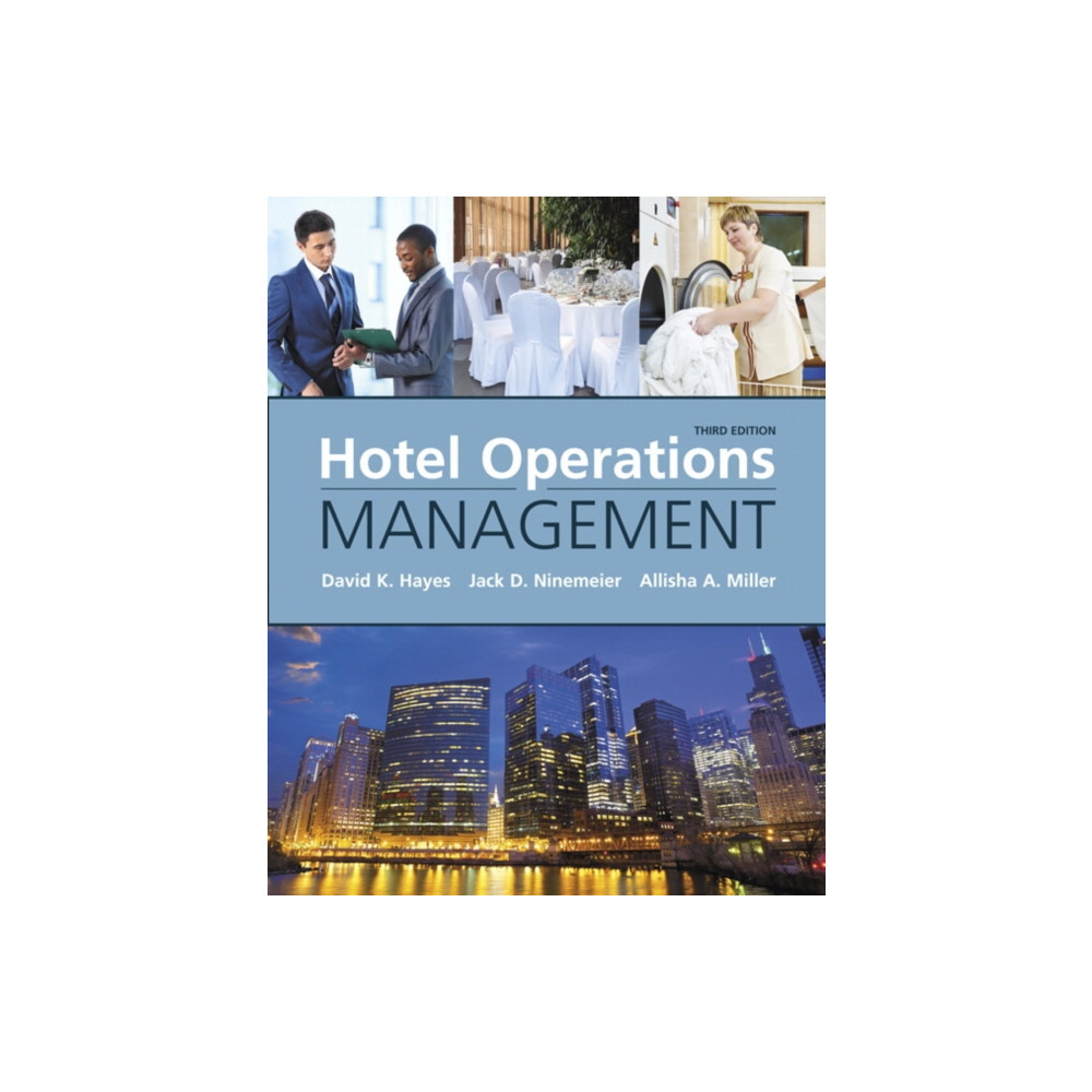 Hotel Operations Management (inbunden, english) Pearson Education (US)