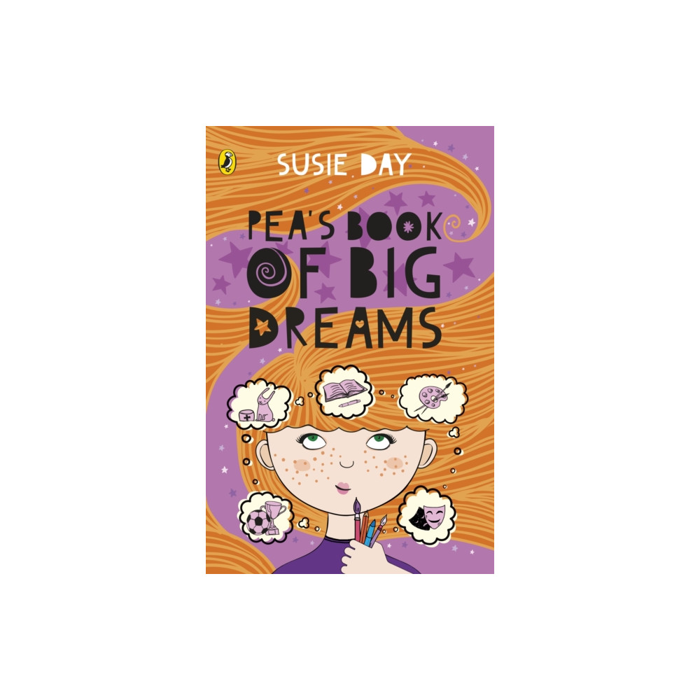 Pea's Book of Big Dreams (häftad, english) Penguin Random House Children's UK