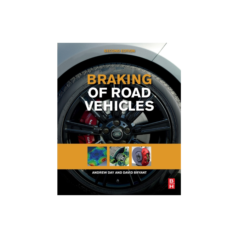 Braking of Road Vehicles (häftad, english) Elsevier - Health Sciences Division