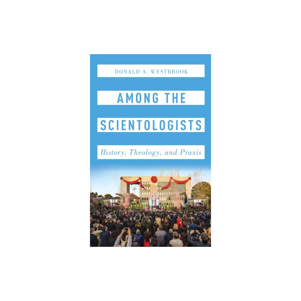 Among the Scientologists (inbunden, english) Oxford University Press Inc
