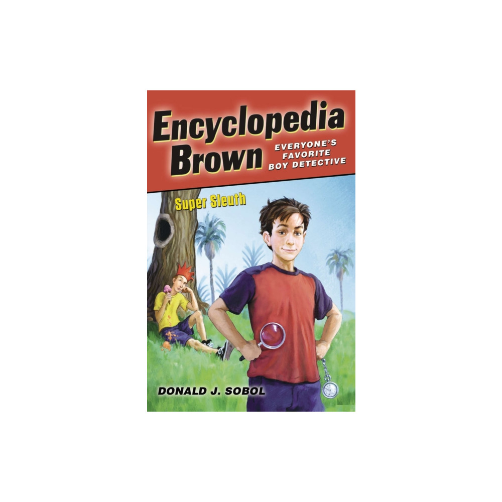 Encyclopedia Brown, Super Sleuth (häftad, english) Penguin Young Readers Group