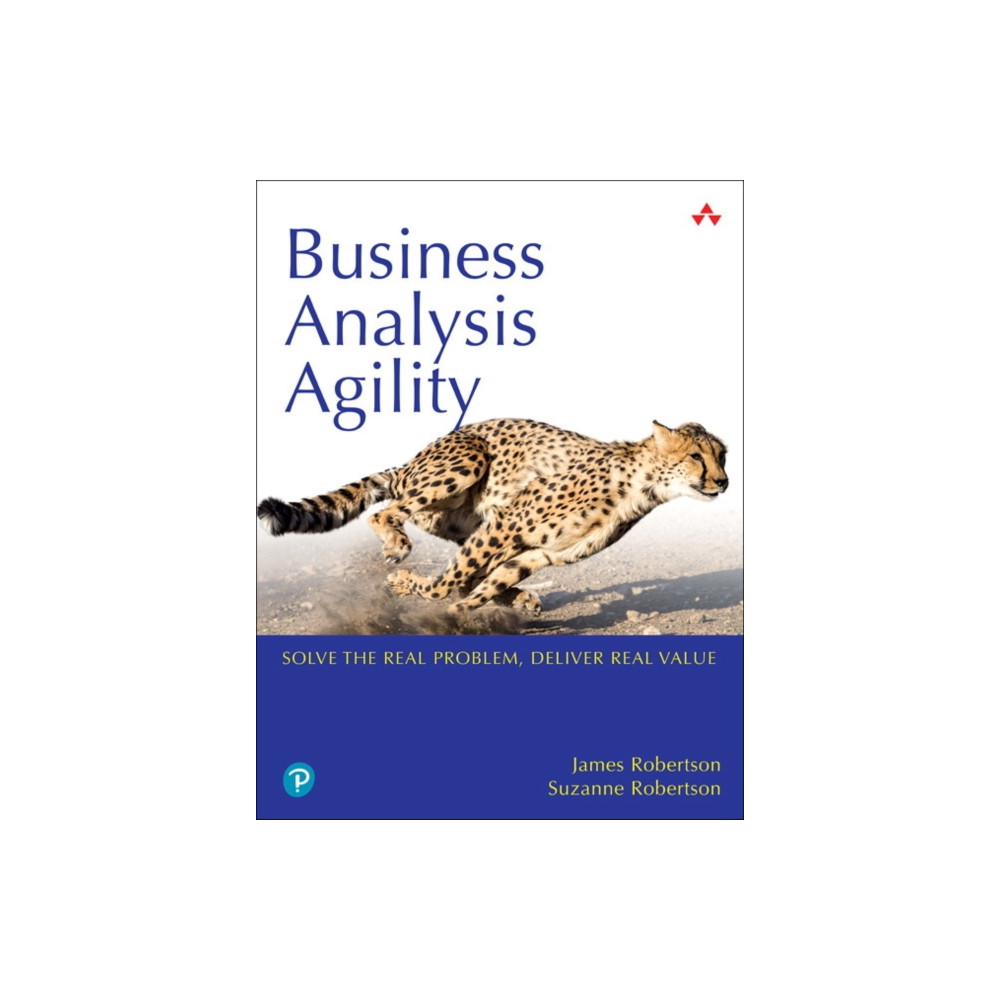 Business Analysis Agility (häftad, english) Pearson Education (US)