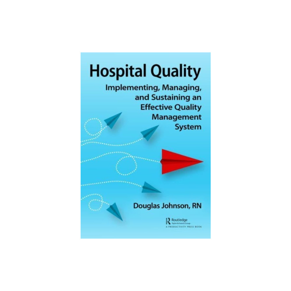 Hospital Quality (häftad, english) Taylor & francis ltd