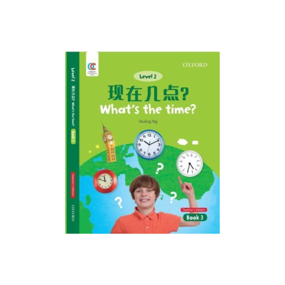 Oxford University Press,China Ltd What's the Time (häftad, eng)